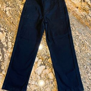 Pants. Cat and Jack. Size 7 straight. Black